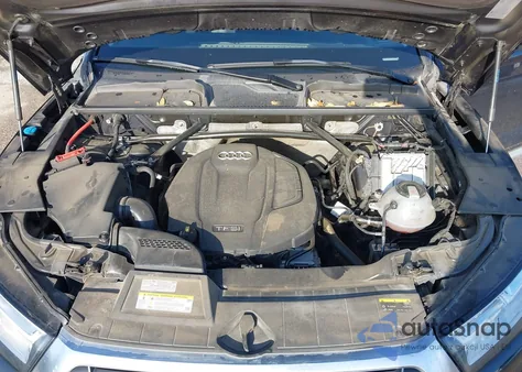 2019 Audi Q5 45 Premium из США, поврежденный, VIN WA1BNAFYXK2030881